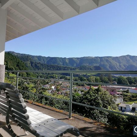 Challet Miradouro Do Vale Villa Furnas  Exteriör bild